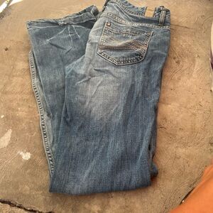 Maurices Women's Straight Leg Blue Jeans